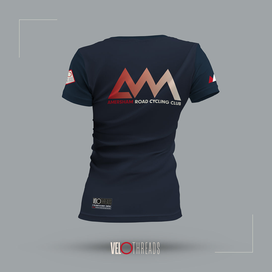Amersham Womens Logo Cycling T Shirt