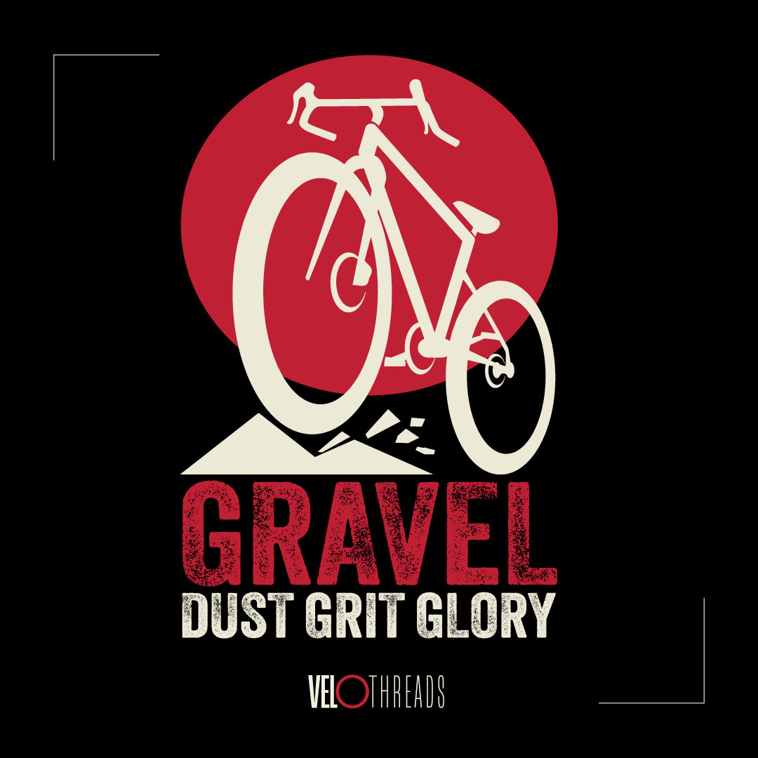 Gravel Cycling T Shirt