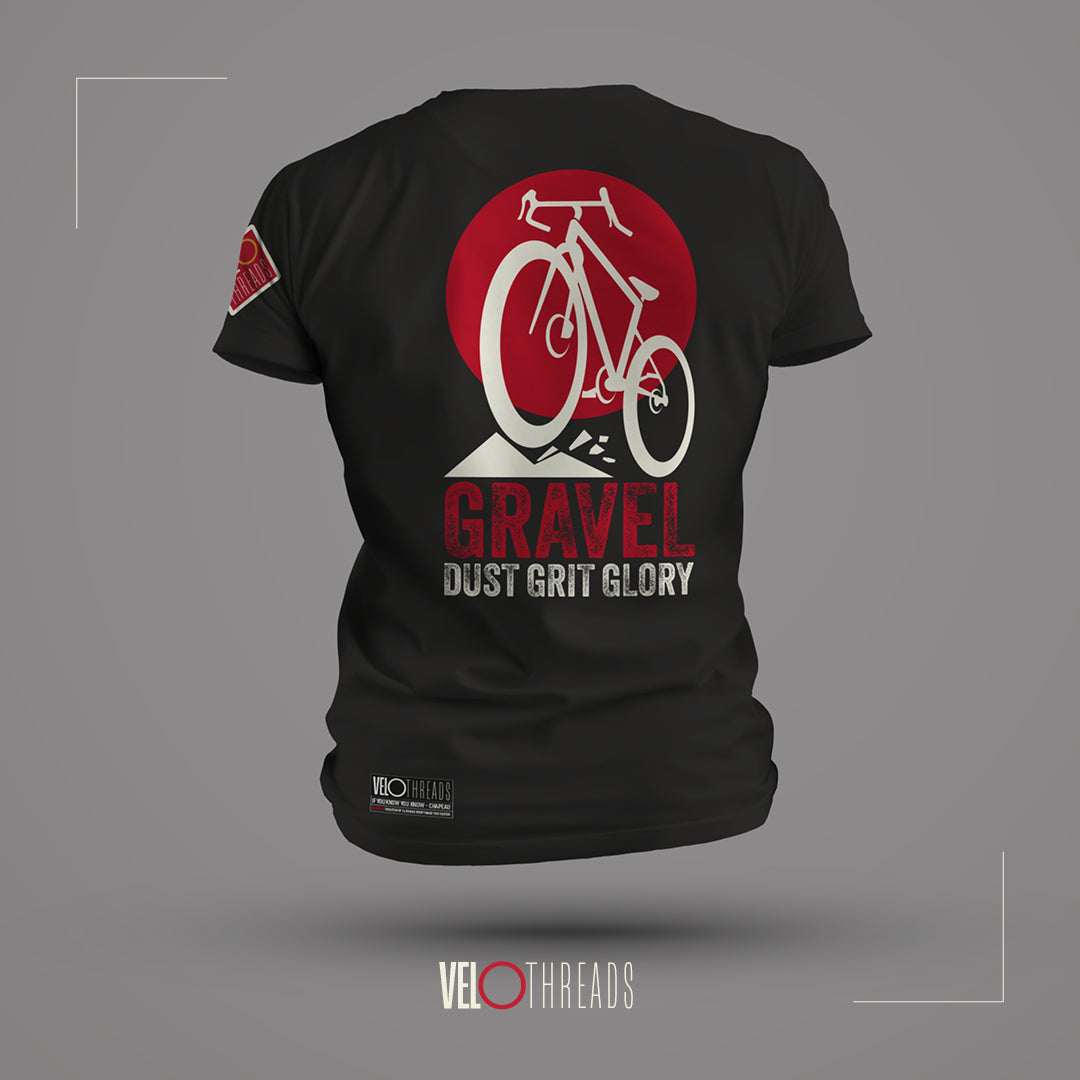 Gravel Cycling T Shirt