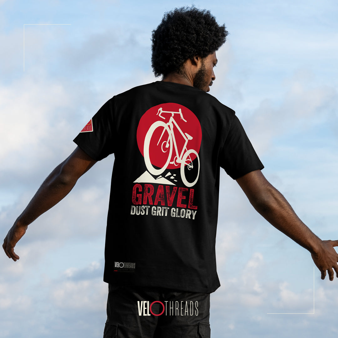 Gravel Cycling T Shirt