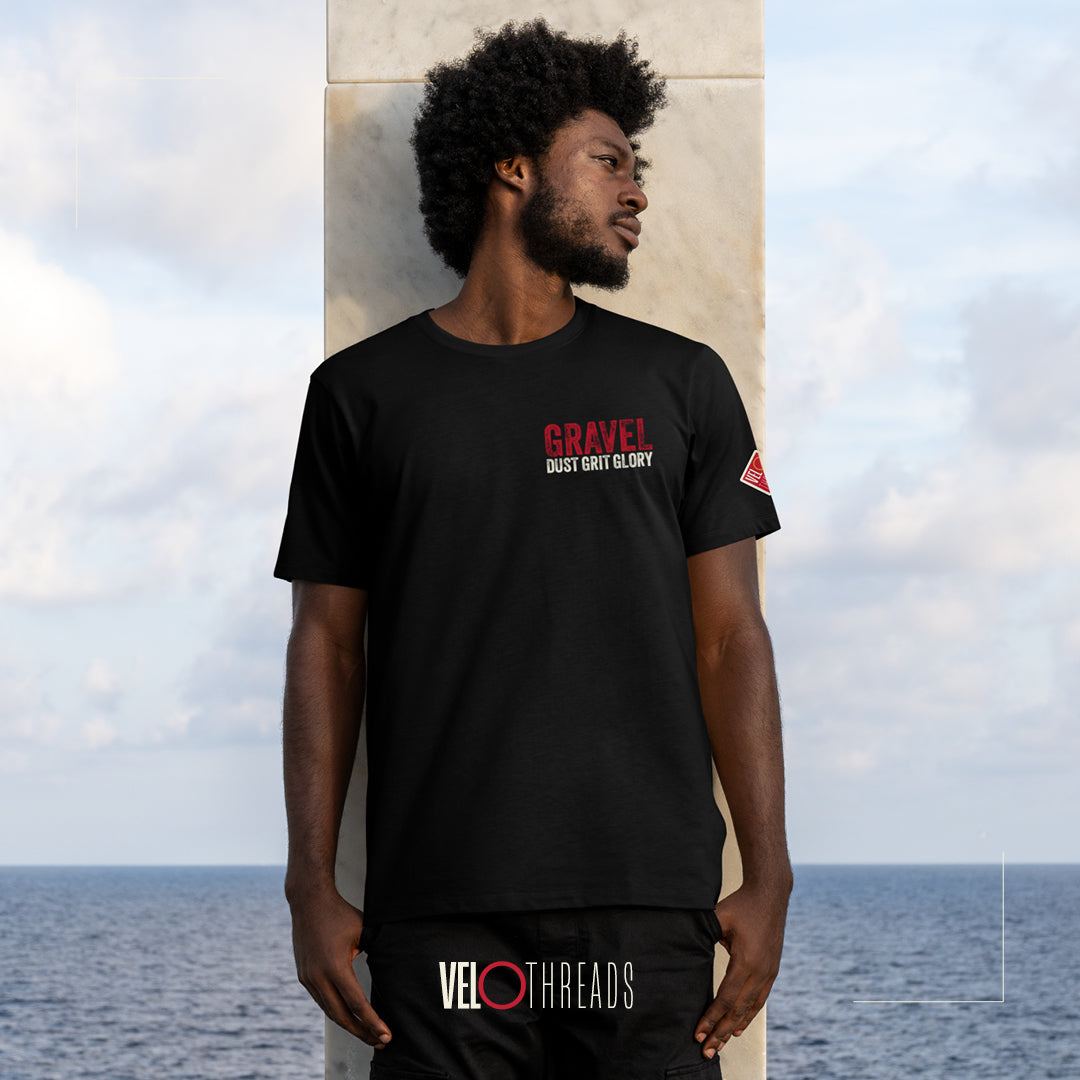 Gravel Cycling T Shirt