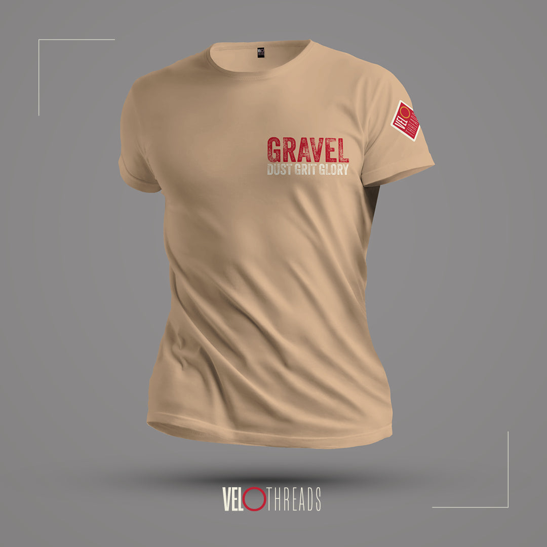 Gravel Cycling T Shirt
