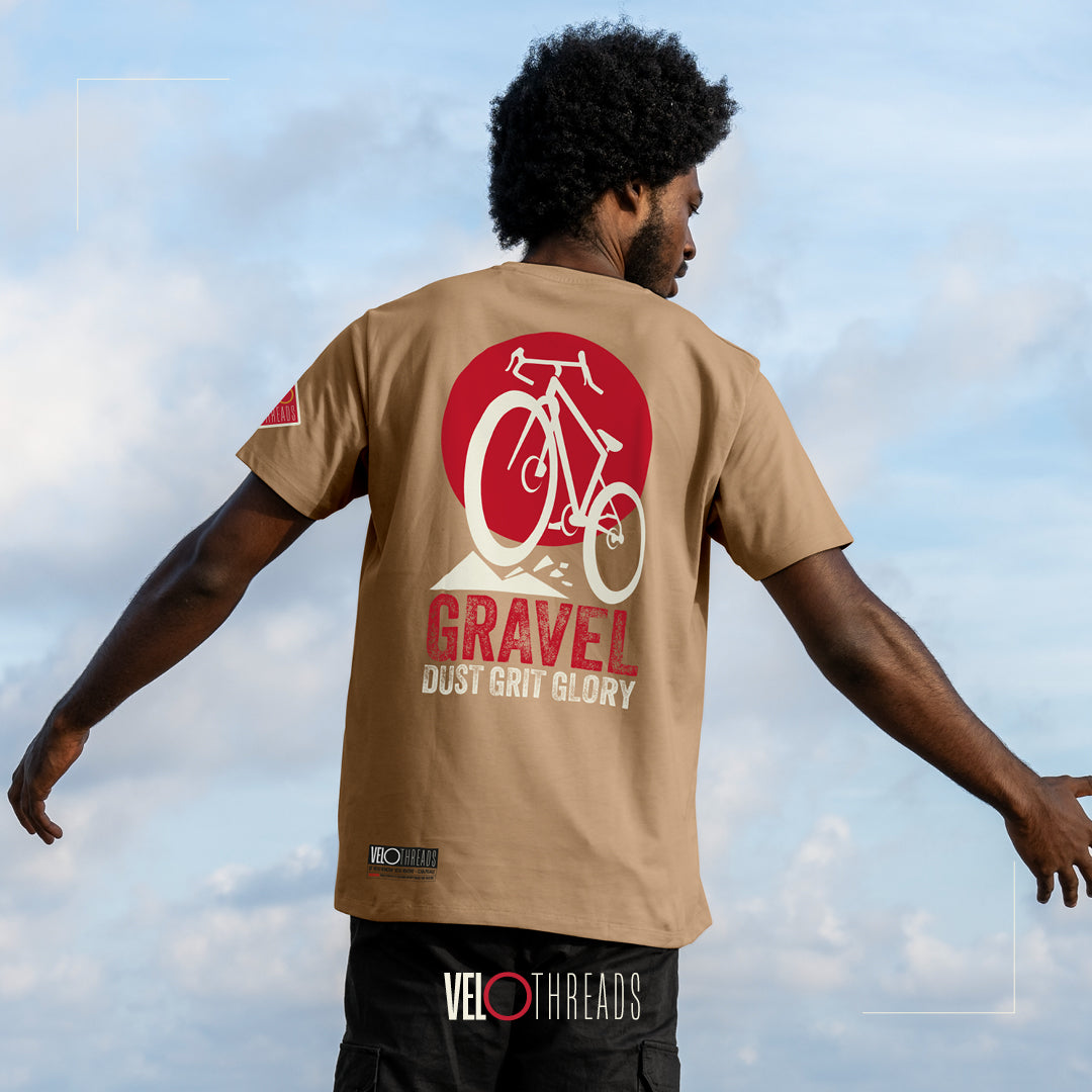 Gravel Cycling T Shirt