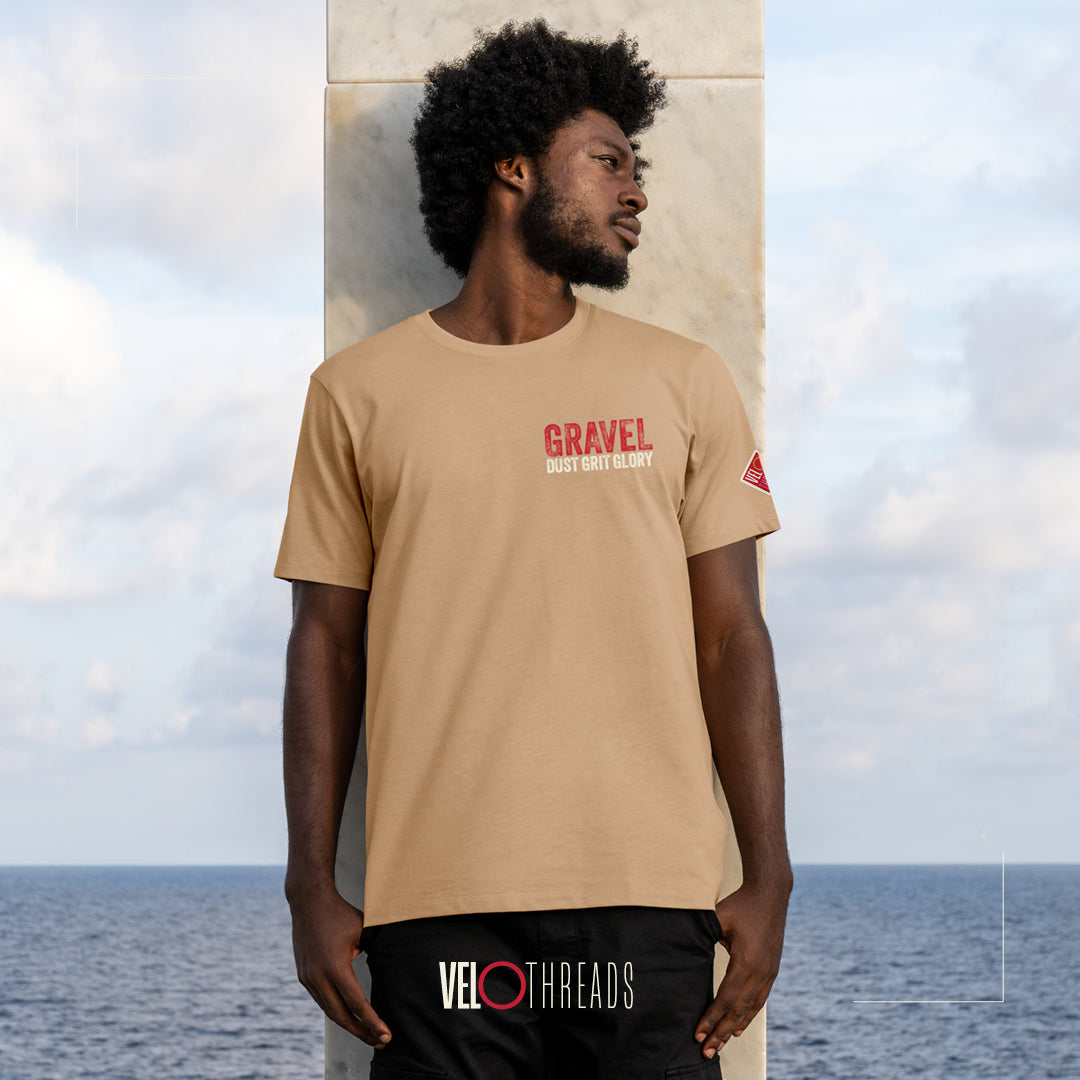 Gravel Cycling T Shirt