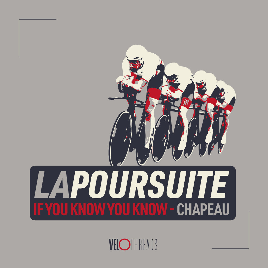 La Poursuite Cycling T-Shirt