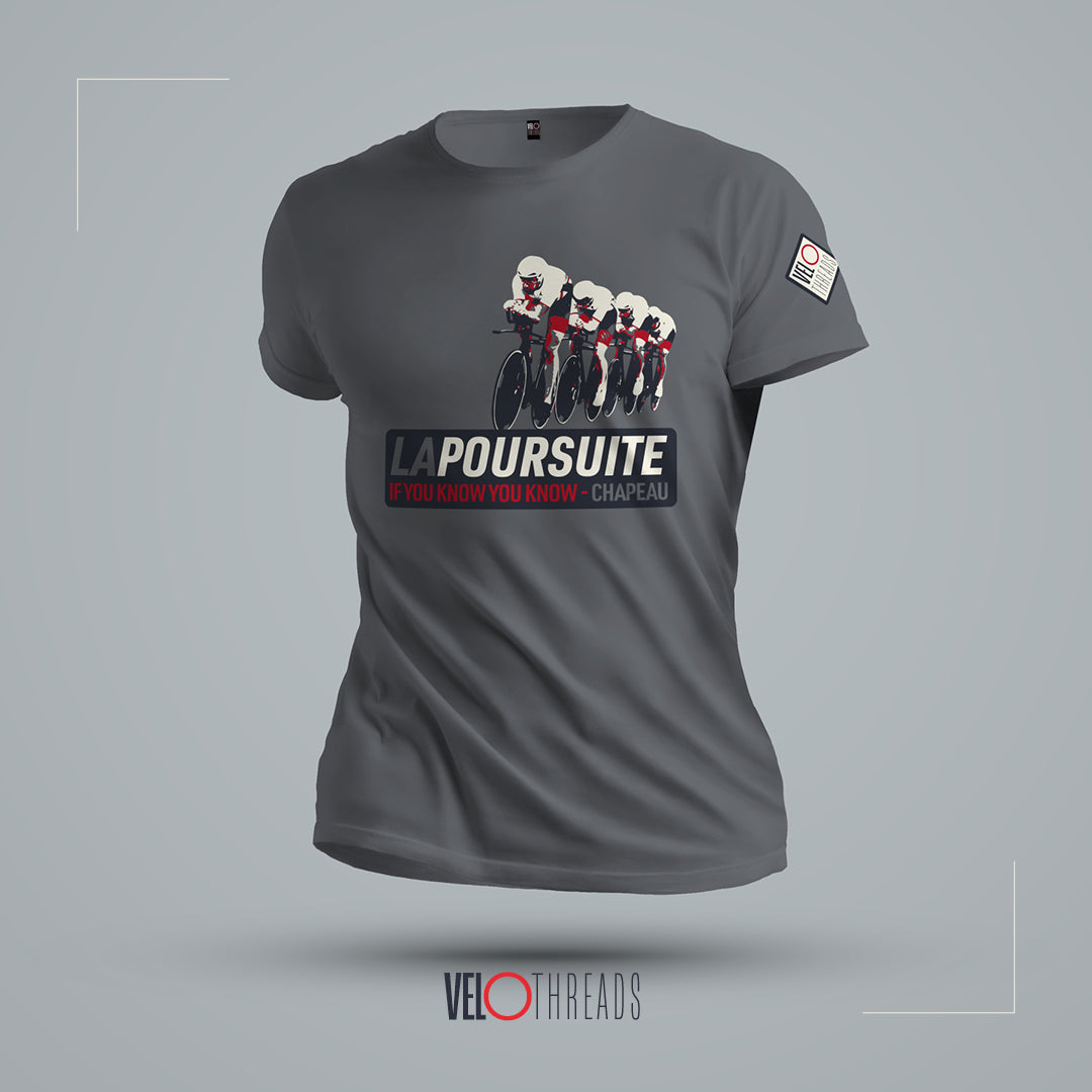 La Poursuite Cycling T-Shirt
