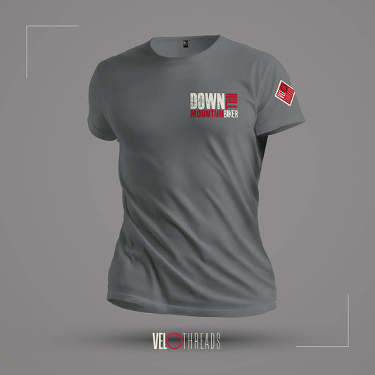 Downhill Mountain biker T Shirt