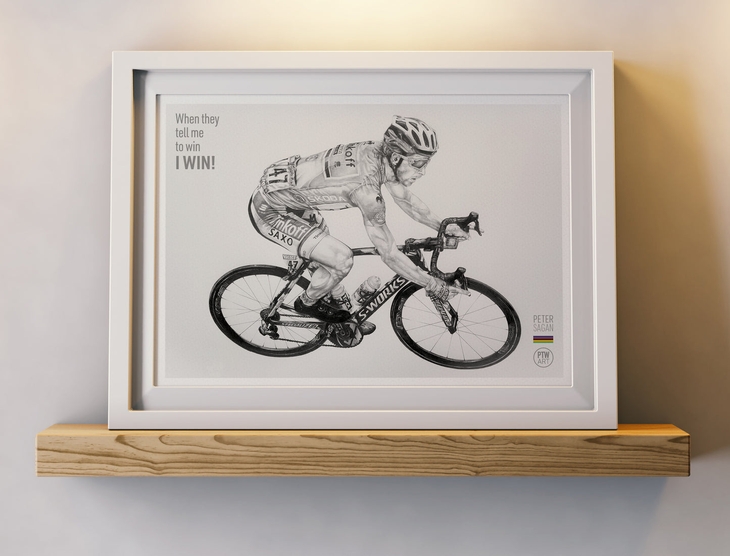 Peter Sagan / Art Print