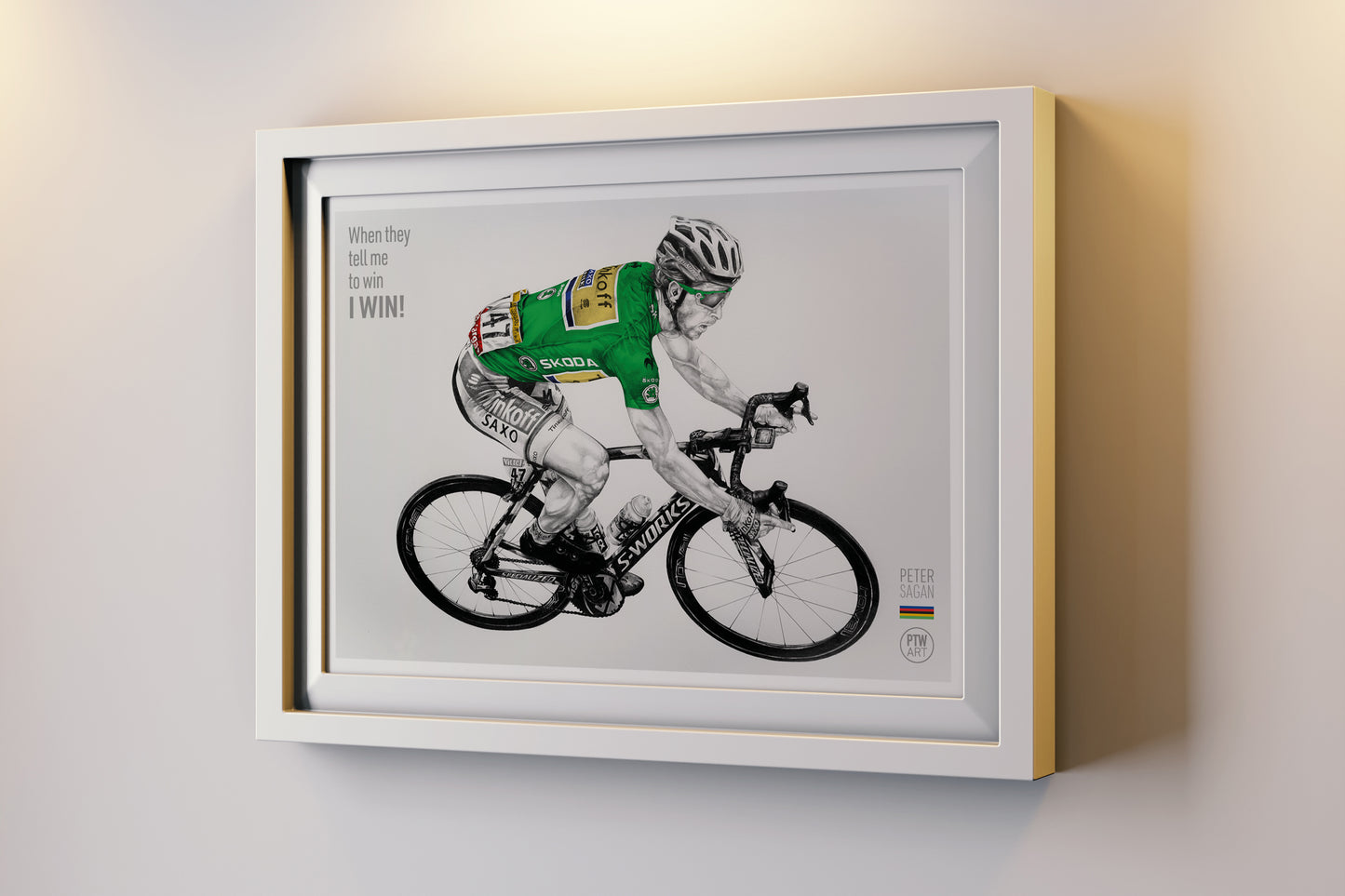Peter Sagan / Art Print
