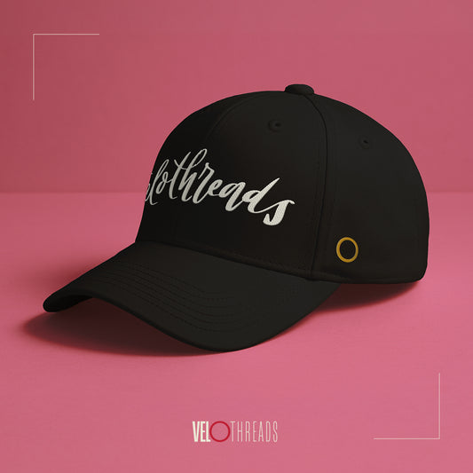 Velothreads Text Cap