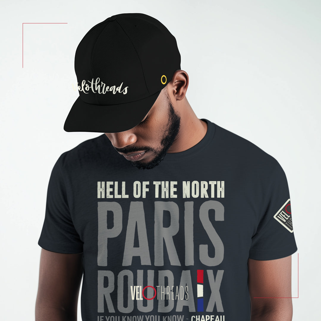 Velothreads Text Cap