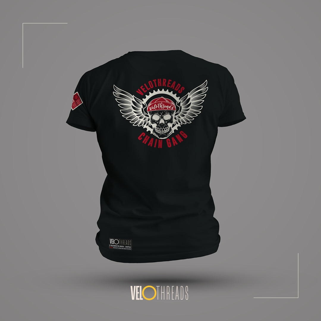 Velothreads Chain Gang T-Shirt