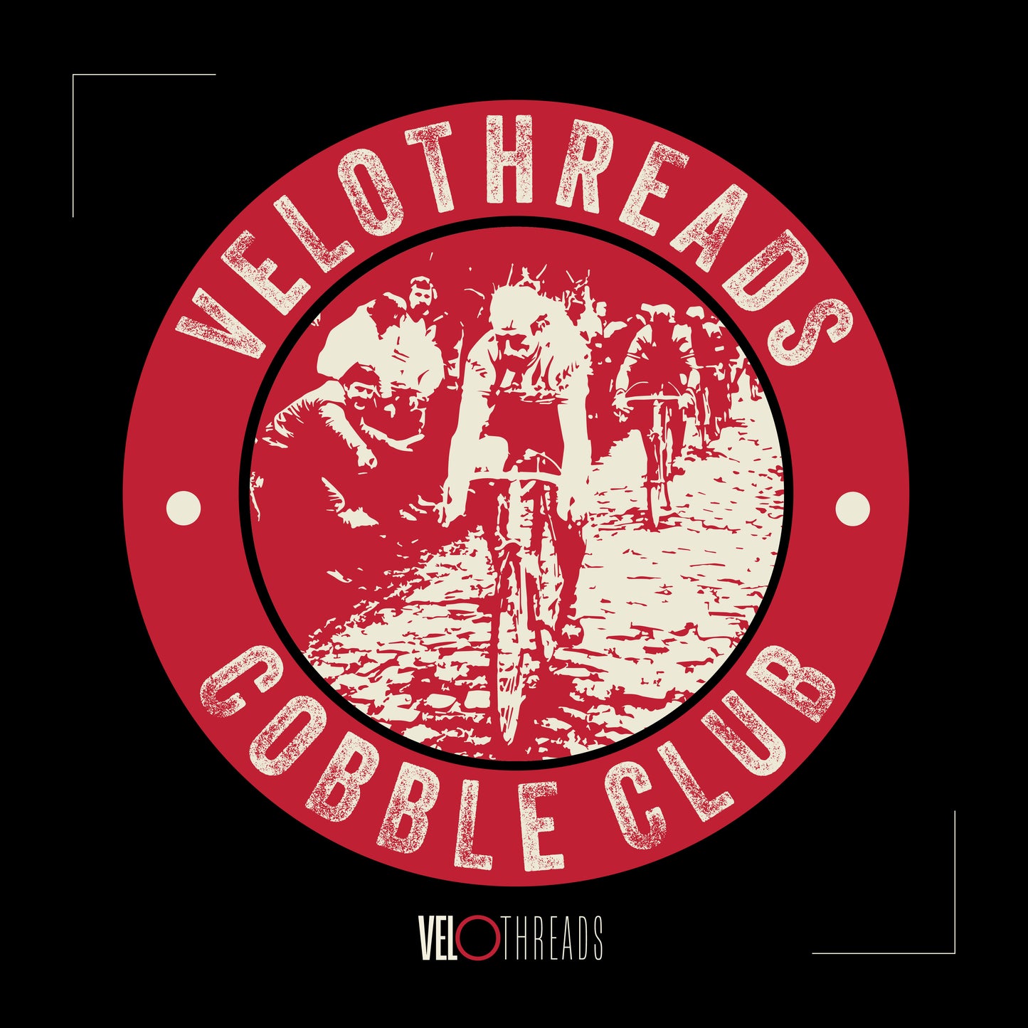Cobble Club Cycling T Shirt