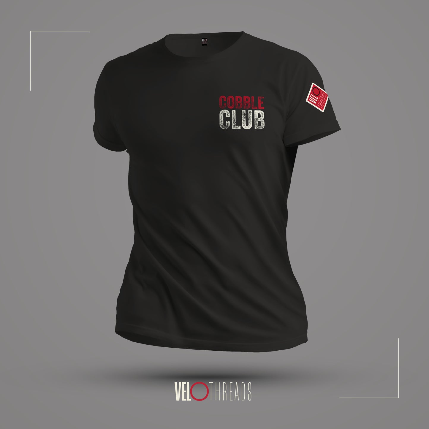 Cobble Club Cycling T Shirt