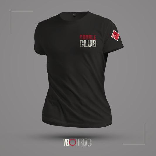 Cobble Club Cycling T Shirt