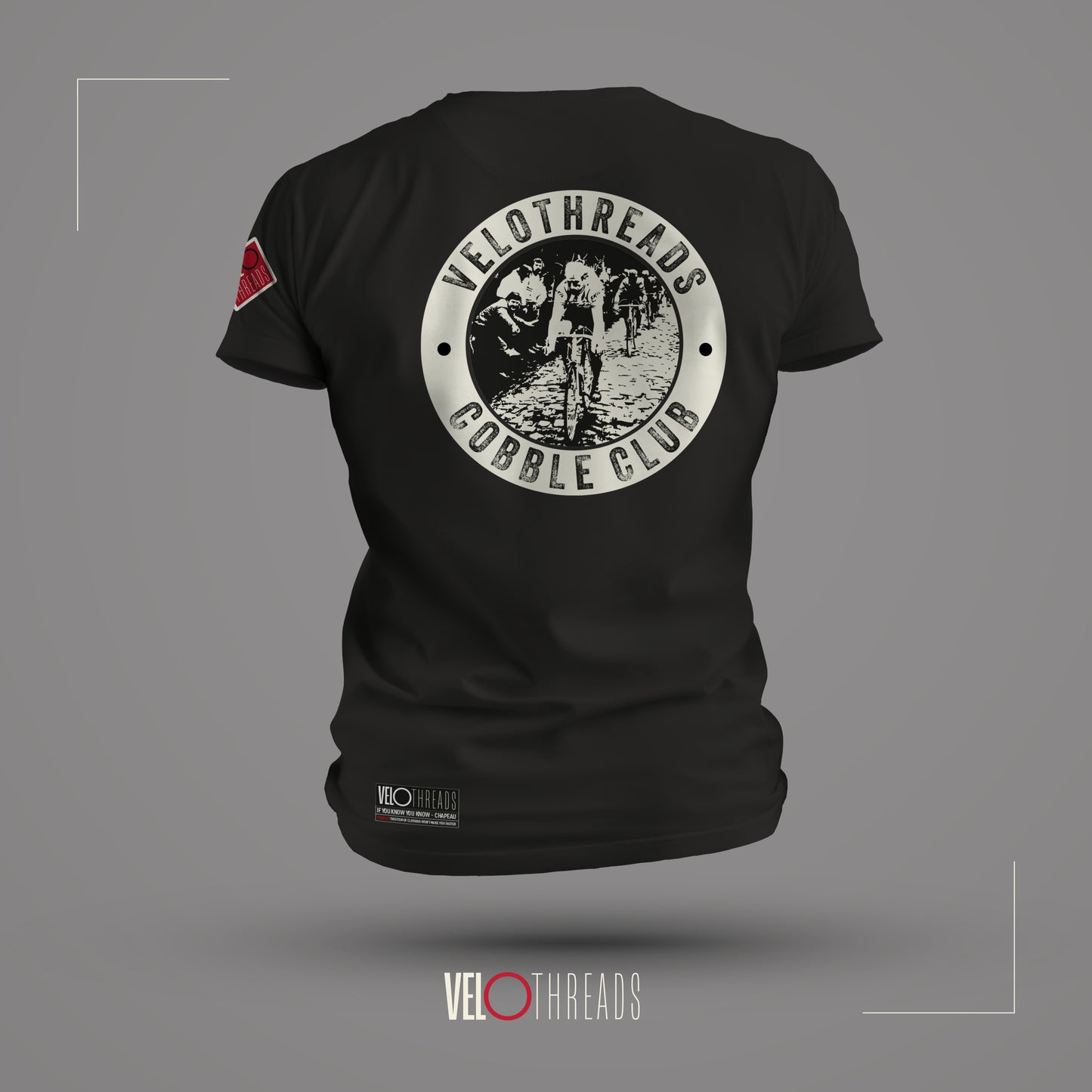 Cobble Club Cycling T Shirt