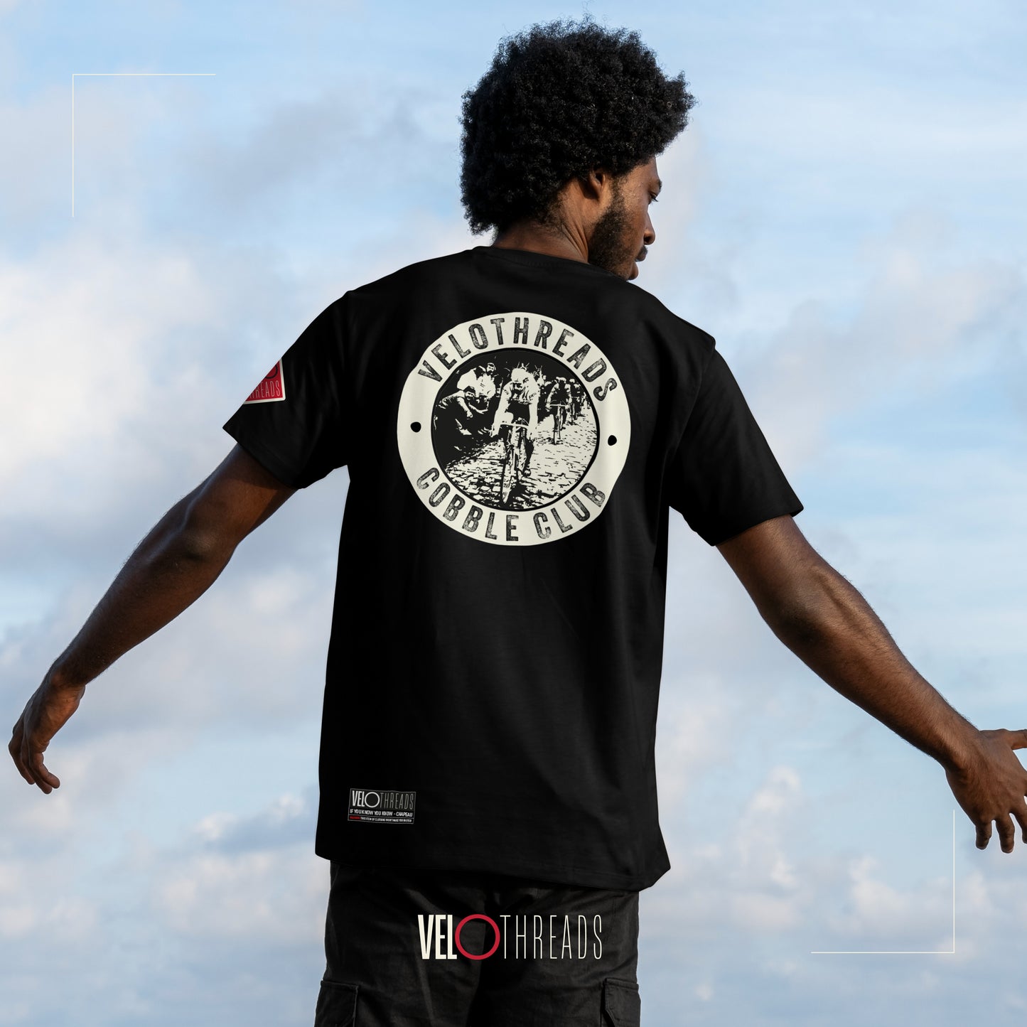 Cobble Club Cycling T Shirt