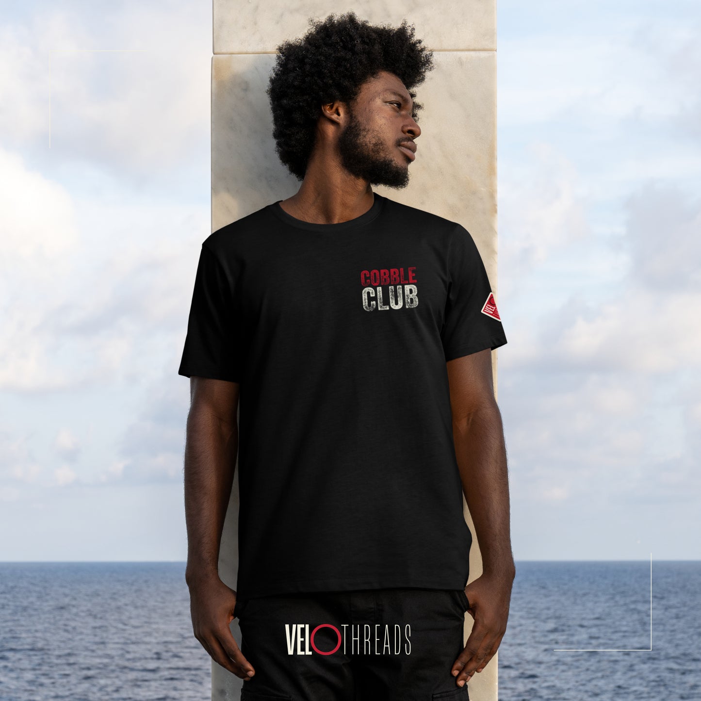 Cobble Club Cycling T Shirt