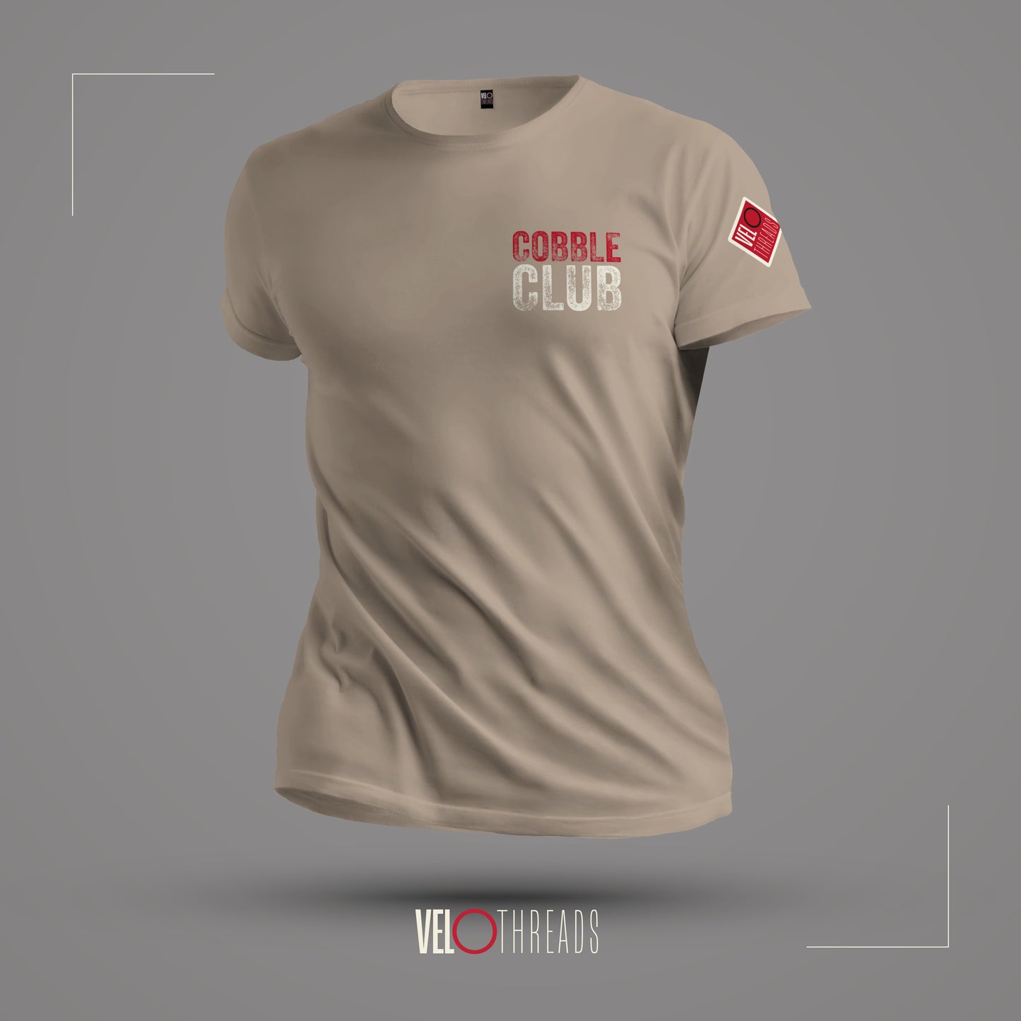 Cobble Club Cycling T Shirt