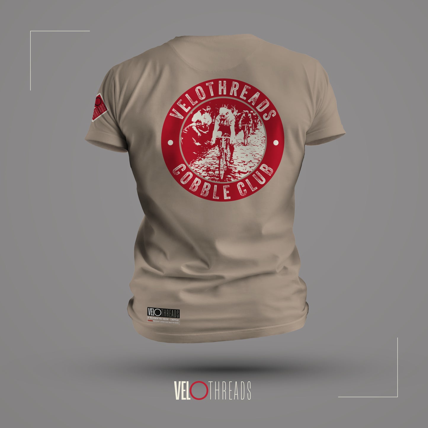 Cobble Club Cycling T Shirt