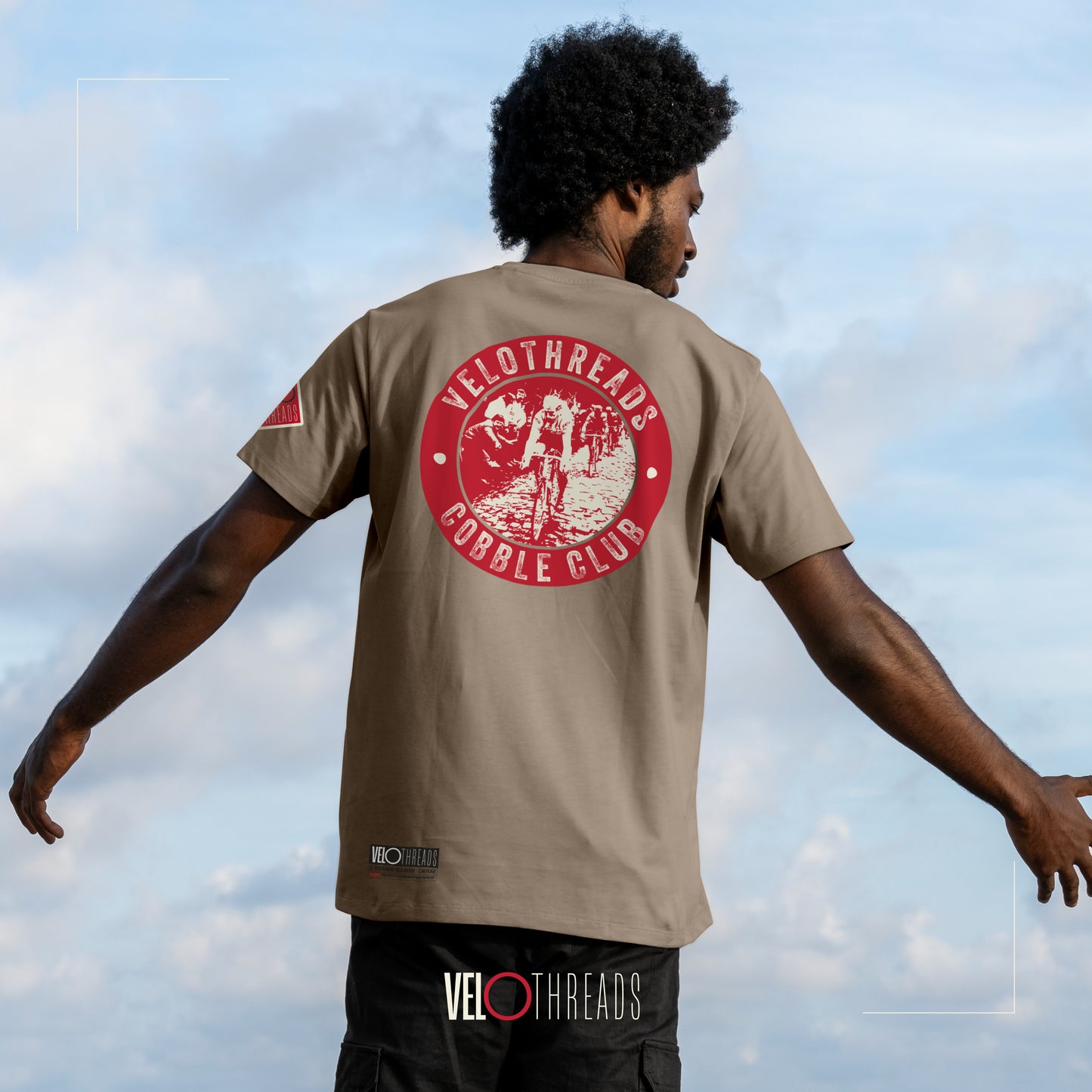 Cobble Club Cycling T Shirt