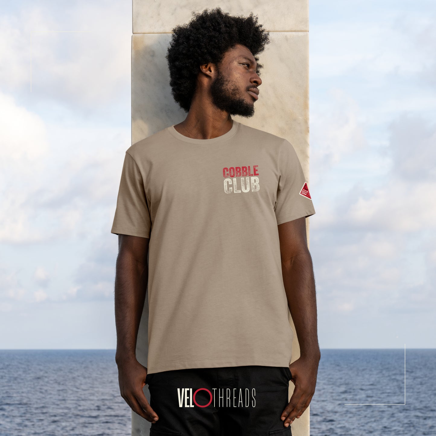 Cobble Club Cycling T Shirt