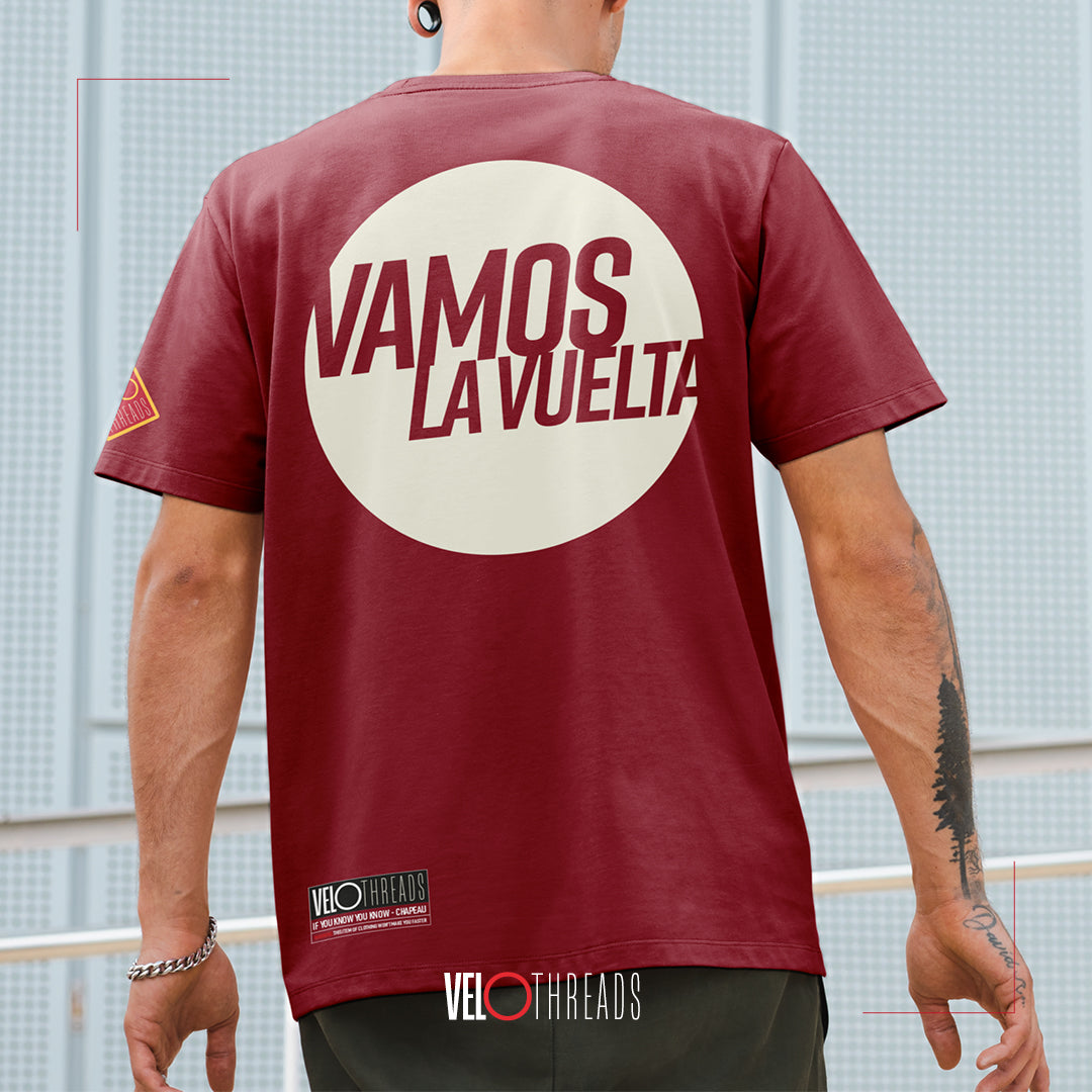 La Vuelta Cycling T Shirt