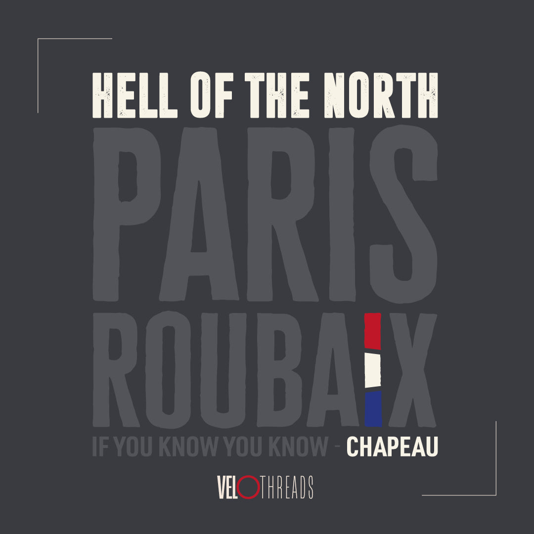 Paris Roubaix Cycling T Shirt