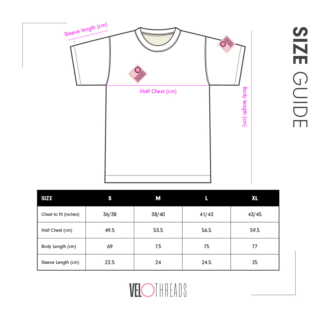 Velo Threads Logo Cycling T-Shirt