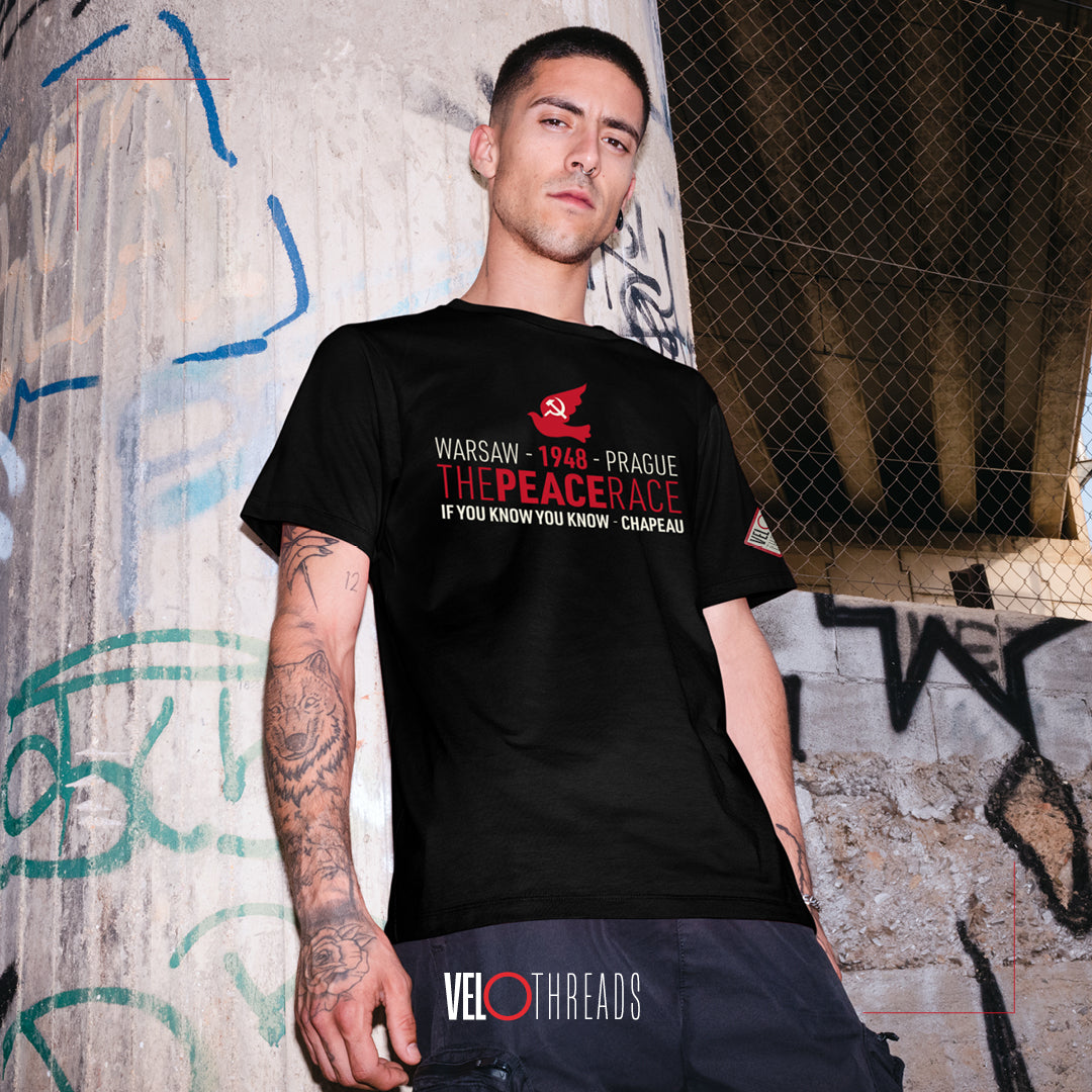 The Peace Race Cycling T Shirt