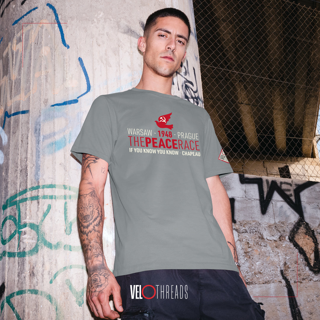 The Peace Race Cycling T Shirt