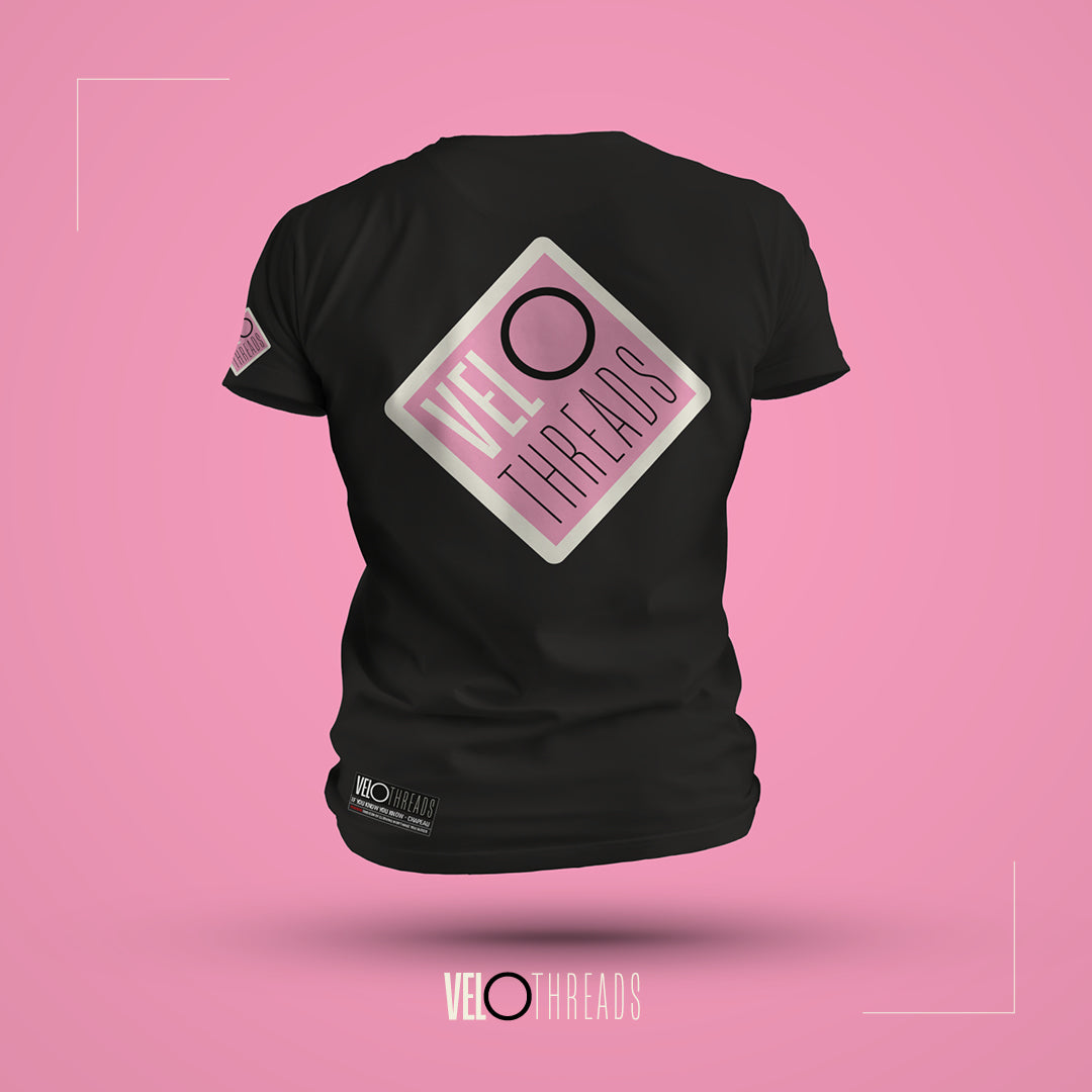 Velo Threads Logo Cycling T-Shirt