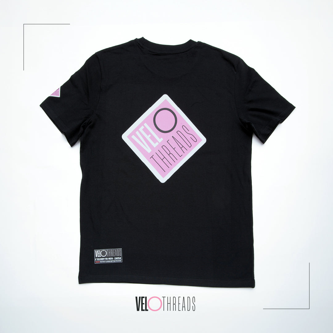 Velo Threads Logo Cycling T-Shirt