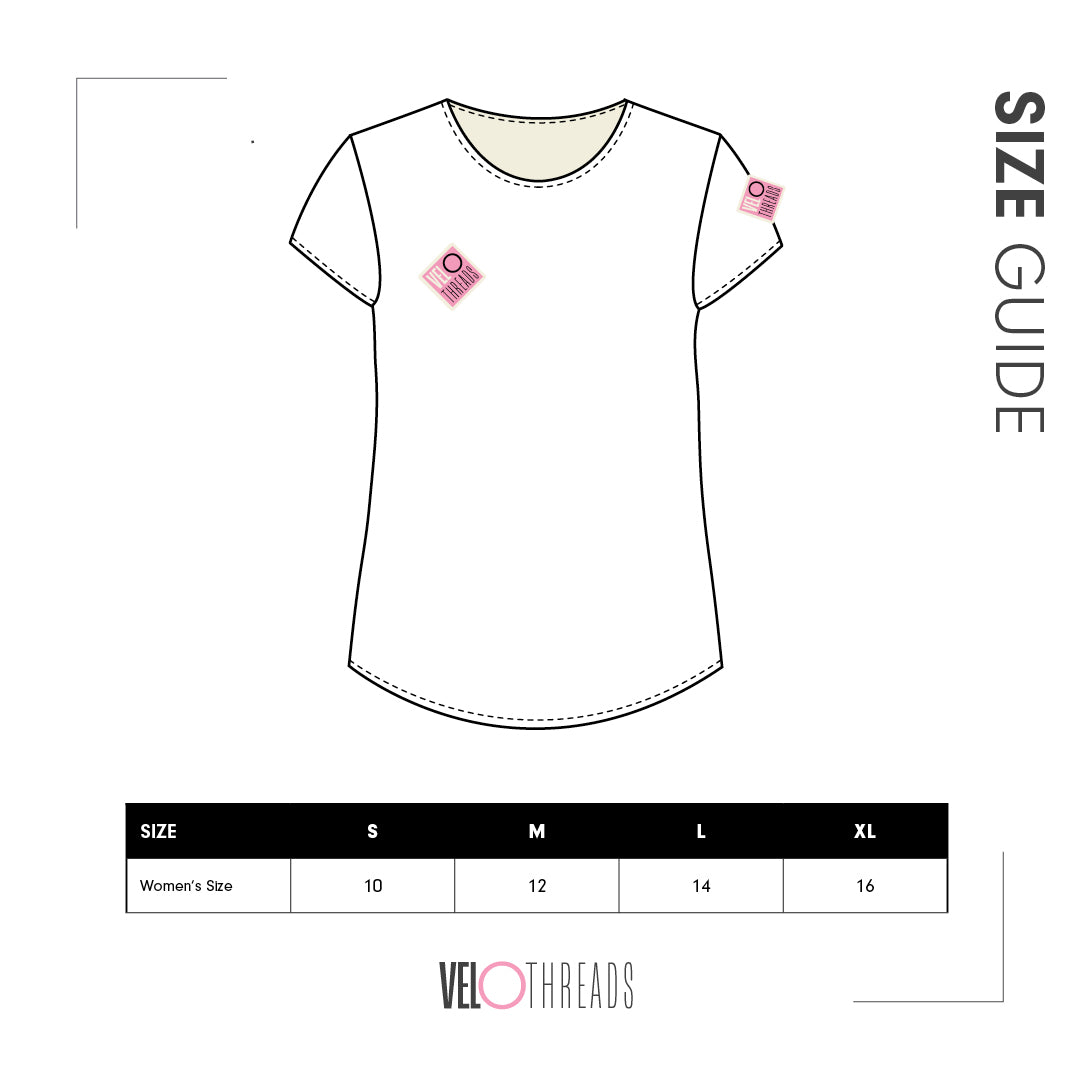 Amersham Womens Logo Cycling T Shirt