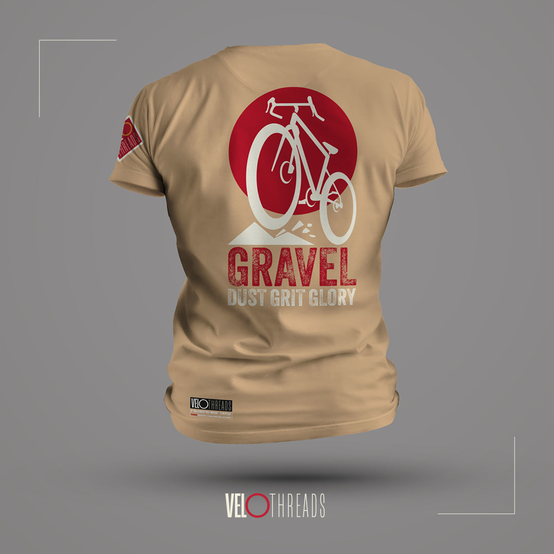 Gravel Cycling T Shirt