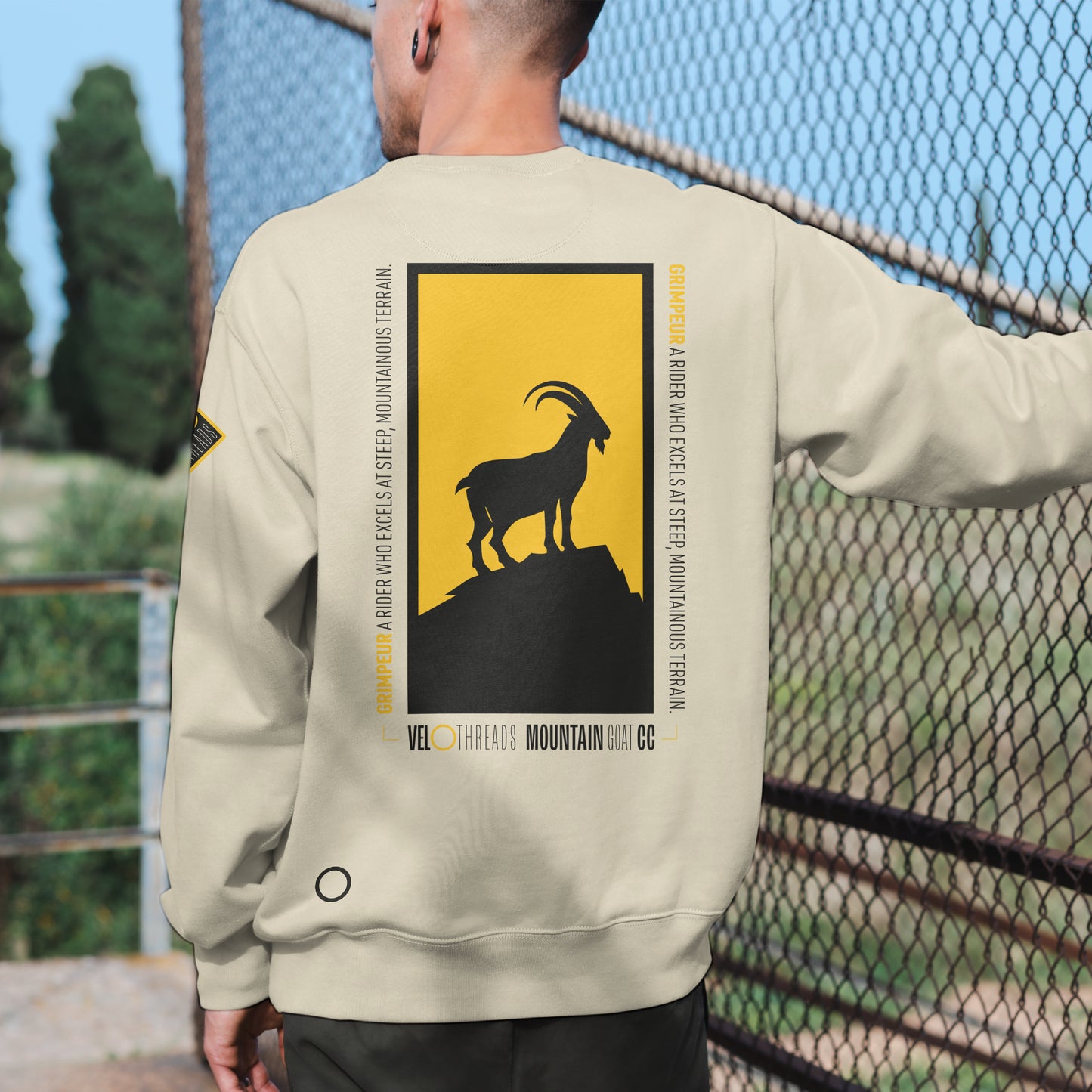 Grimpeur Mountain Goat CC Jumper