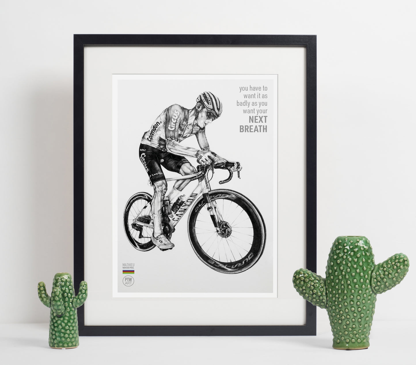 Mathieu van der Poel Art Print