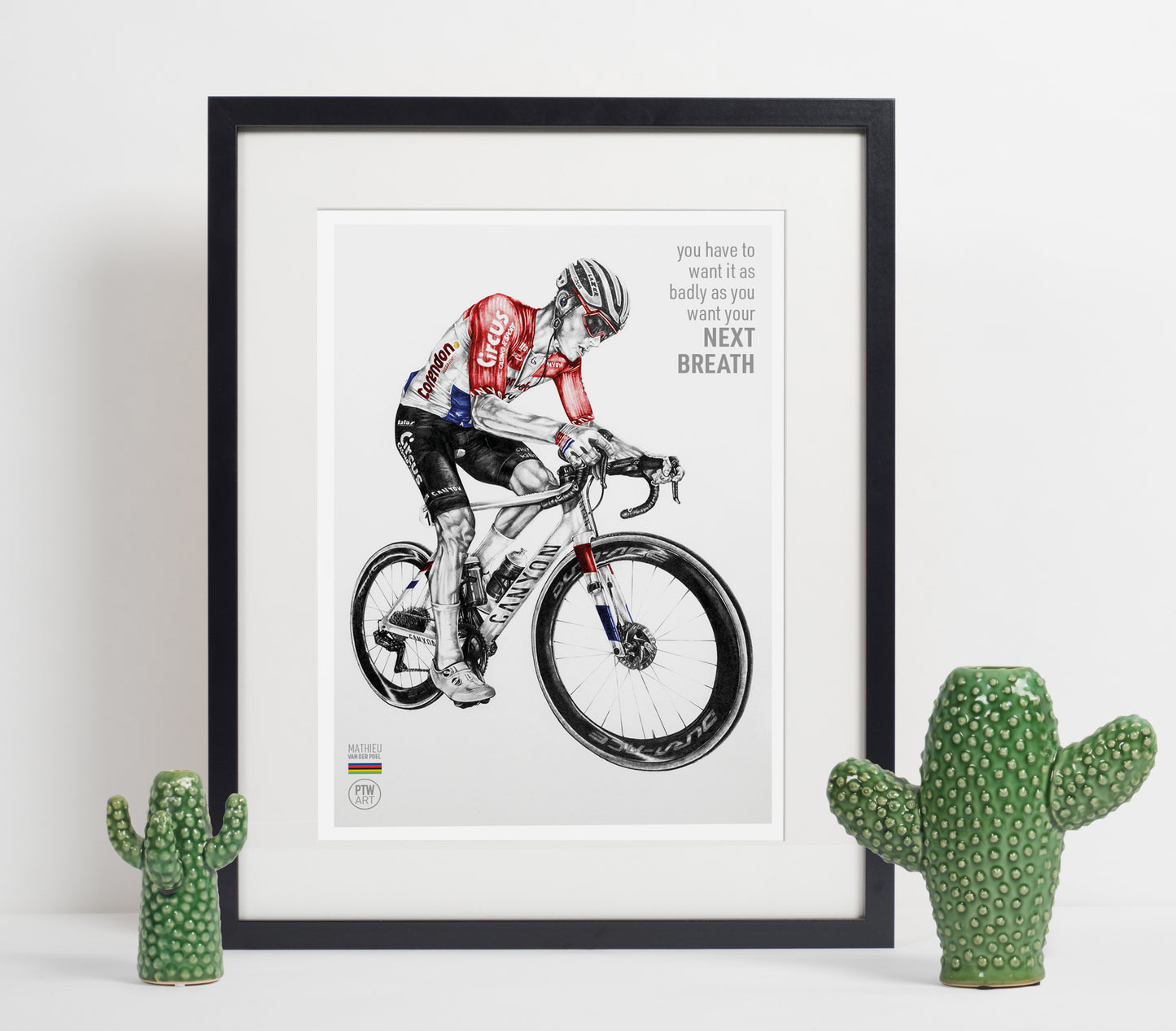 Mathieu van der Poel Art Print