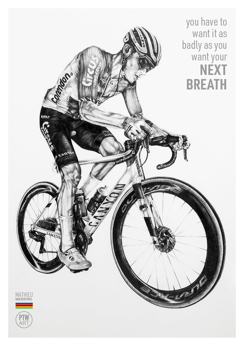 Mathieu van der Poel Art Print