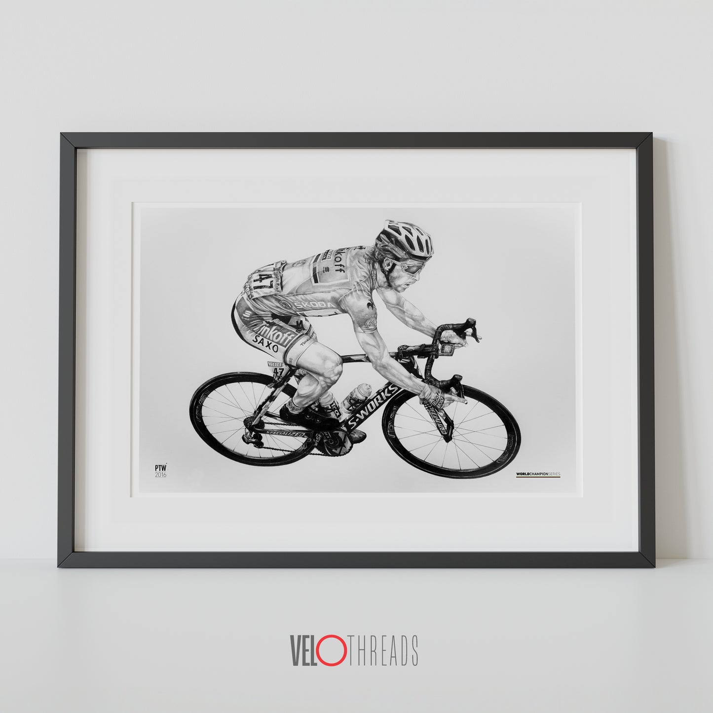 Peter Sagan A2 Limited Edition Print – Signed by the Artist