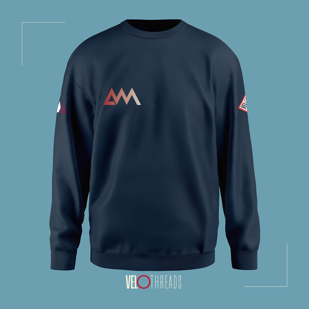 Amersham Logo Unisex Cycling Jumper