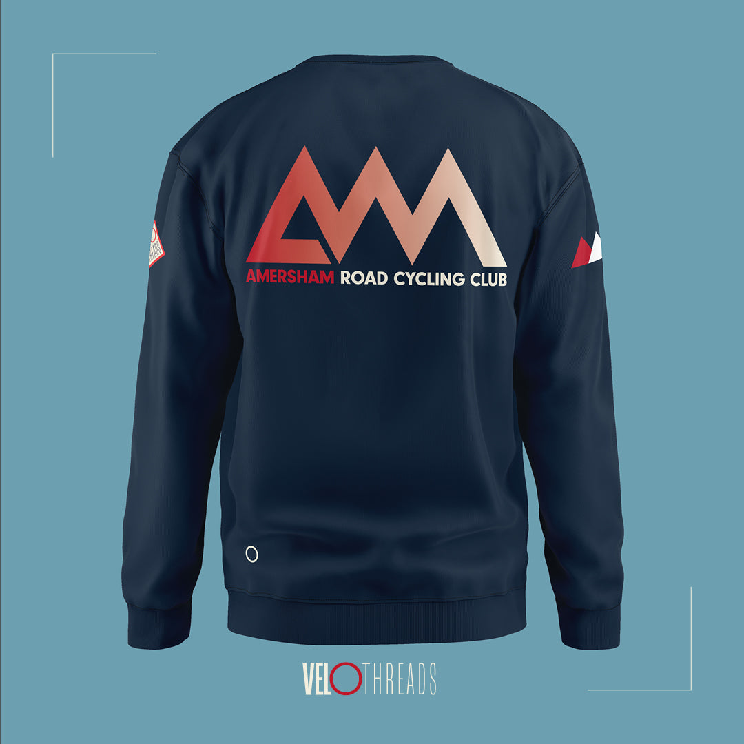 Amersham Logo Unisex Cycling Jumper