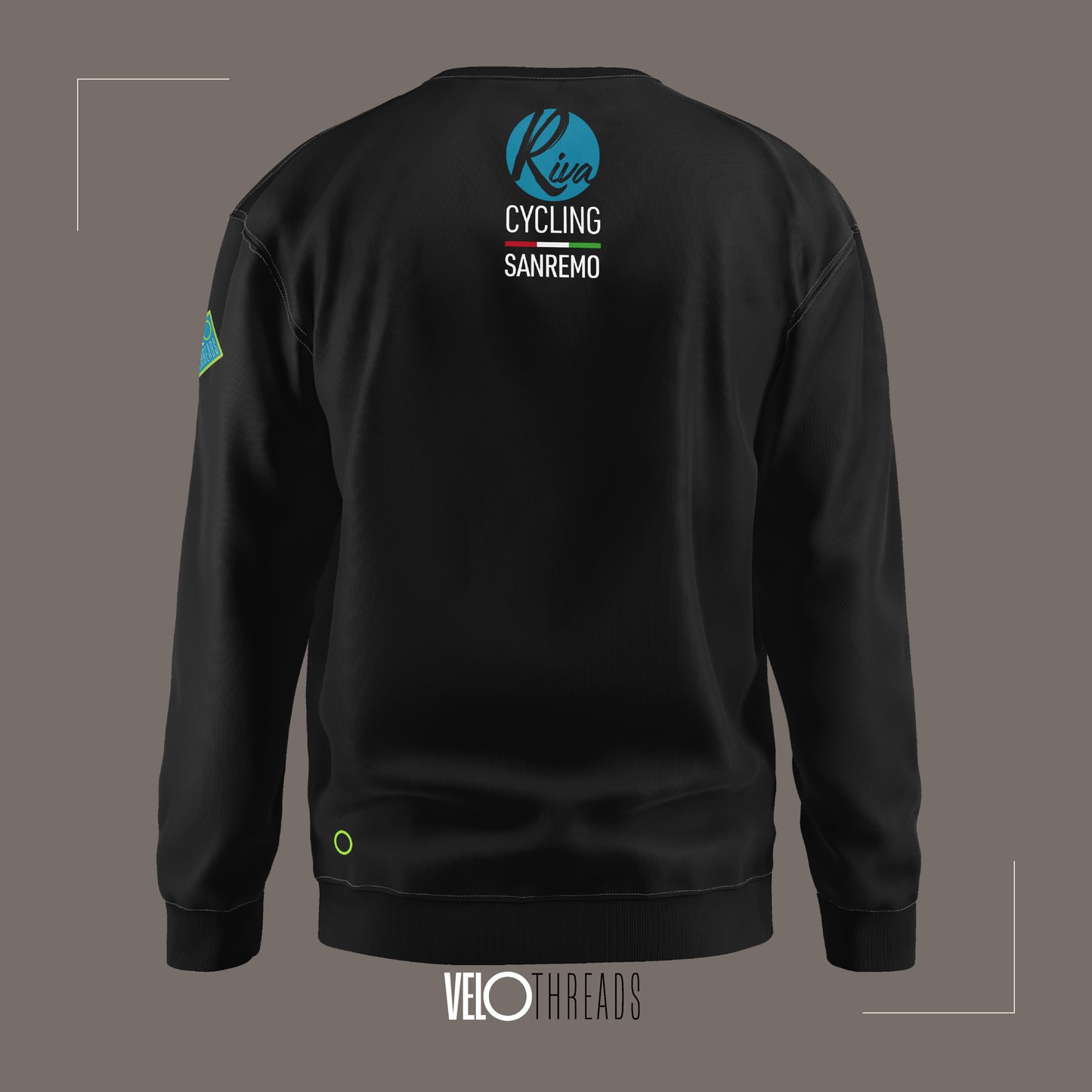 Riva Cycling Ghost Logo Sweater