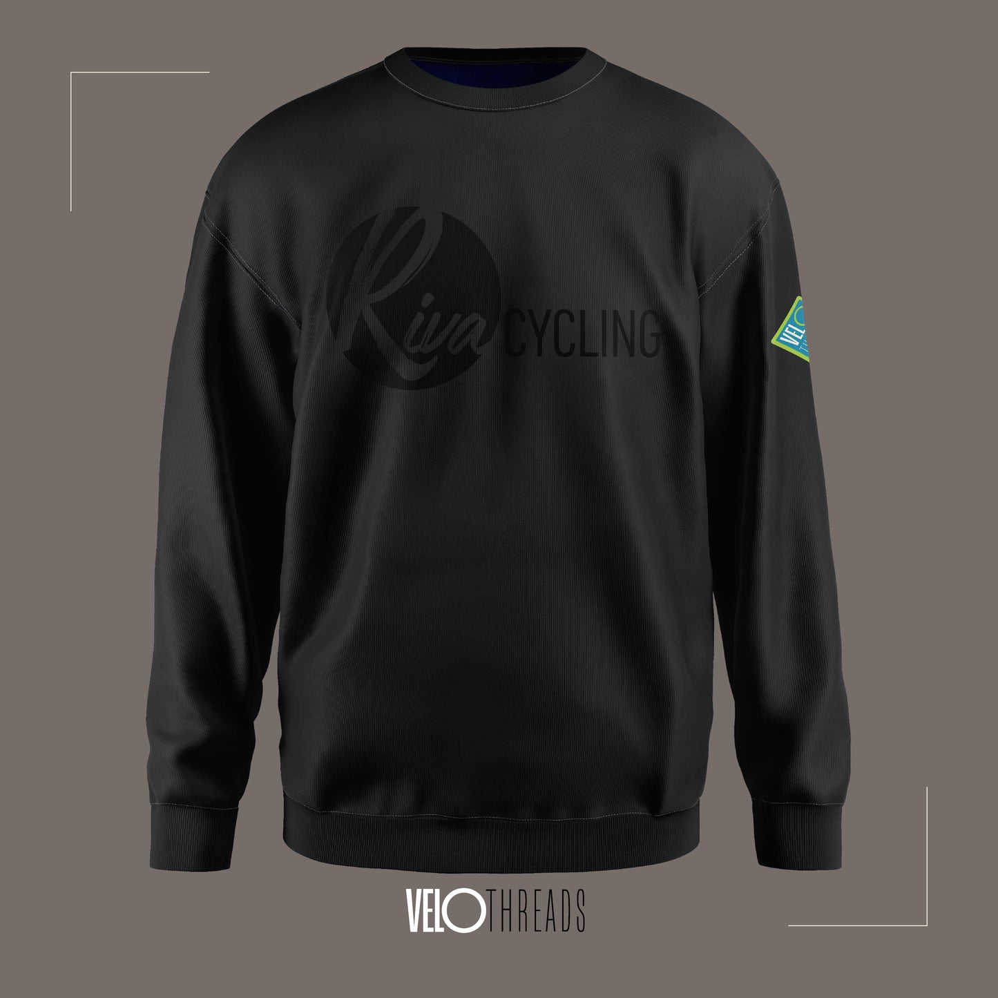 Riva Cycling Ghost Logo Sweater
