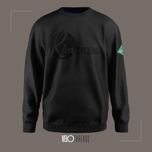 Riva Cycling Ghost Logo Sweater