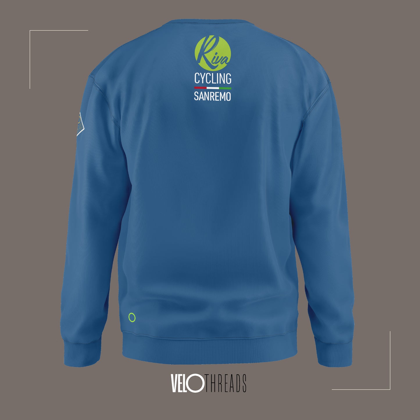 Riva Cycling Ghost Logo Sweater