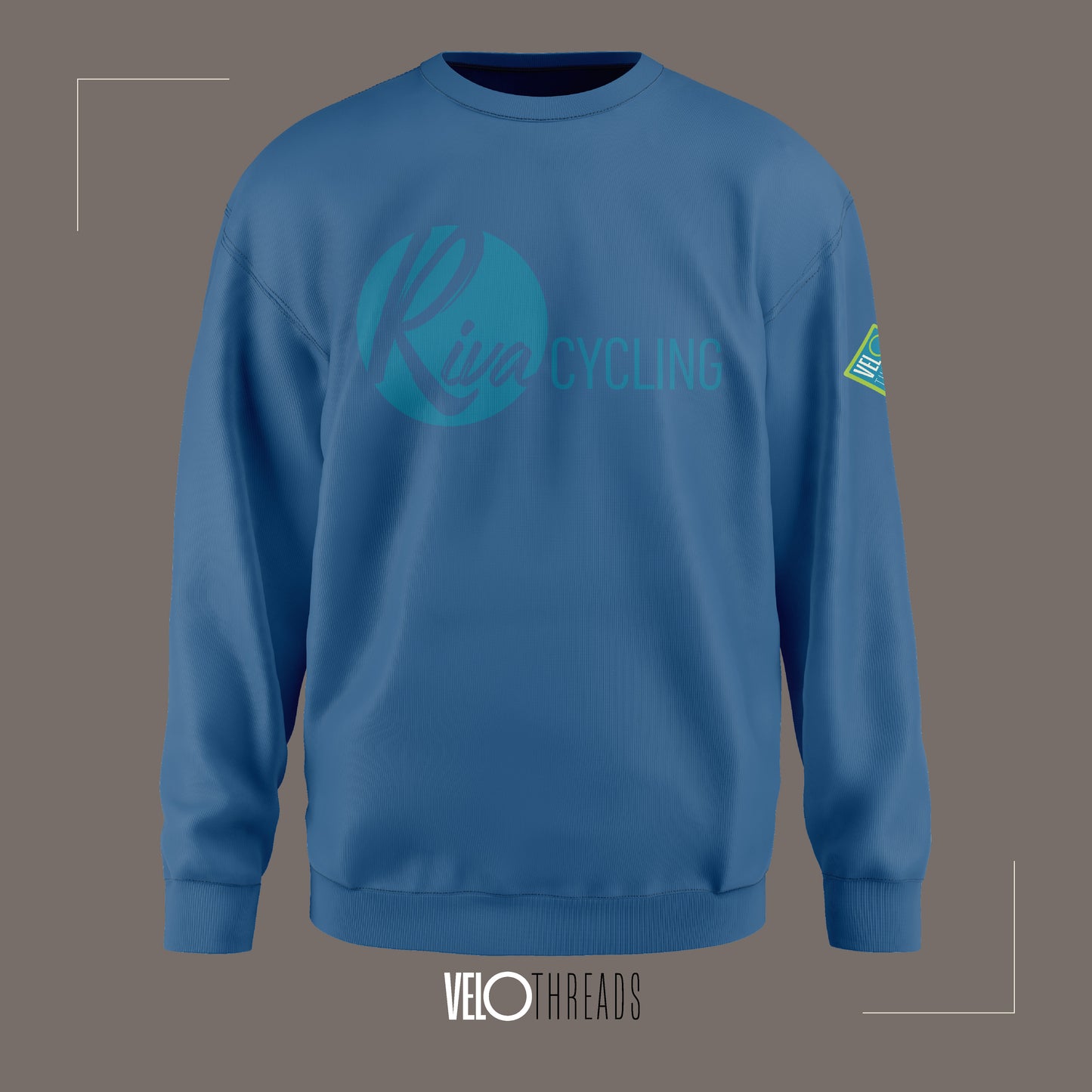 Riva Cycling Ghost Logo Sweater