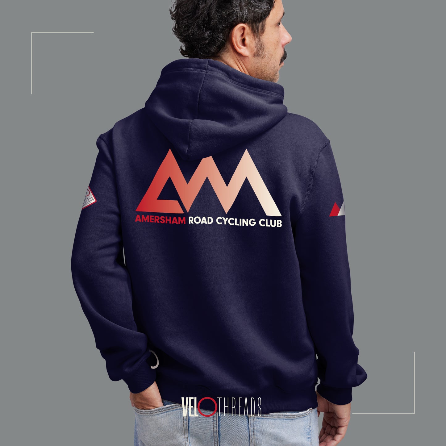 Amersham Logo Cycling Hoodie