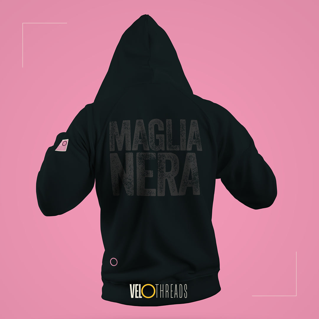 Maglia Nera Hoodie