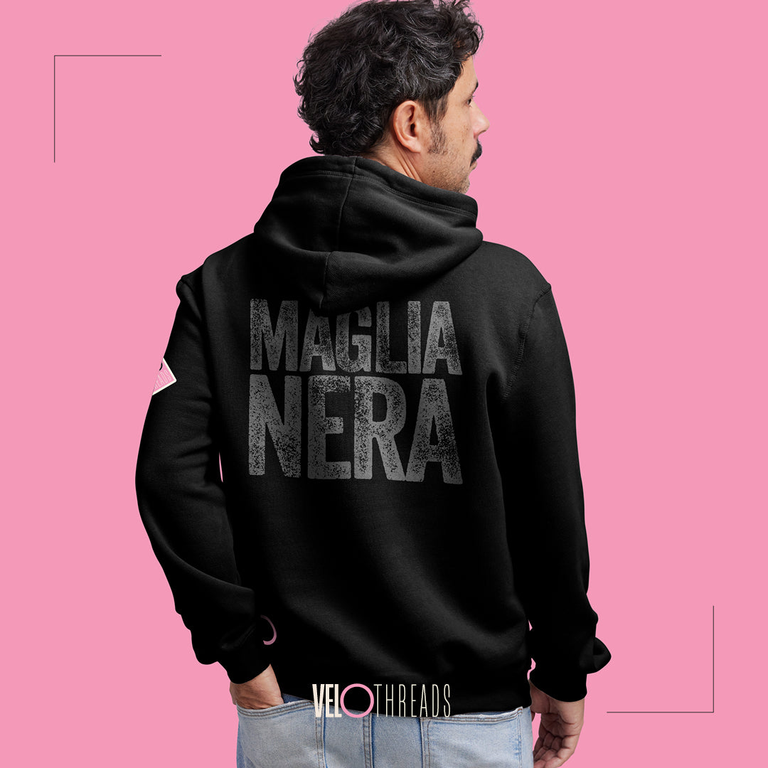 Maglia Nera Hoodie